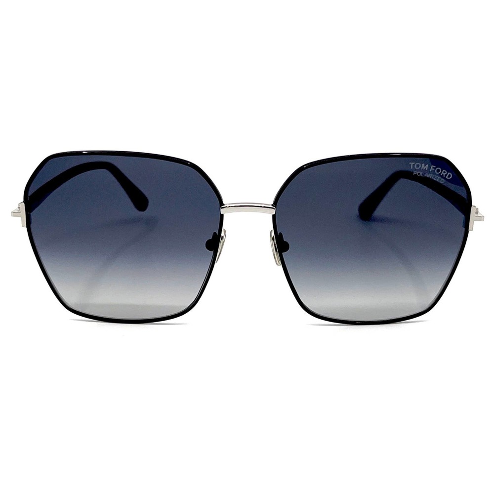 NEW Authentic TOM FORD Claudia-02 Sunglasses TF839 01D with Case/Cleaning Cloth